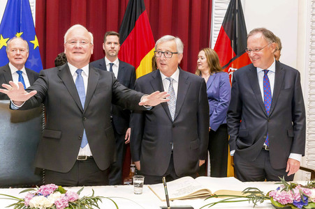 70 Jahre Niedersächsicher Landtag in Hannover