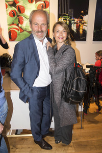 Vernissage der Fotoaustellung von Natascha Ochsenknecht in Berlin