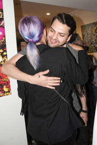 Vernissage der Fotoaustellung von Natascha Ochsenknecht in Berlin
