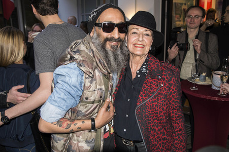 Vernissage der Fotoaustellung von Natascha Ochsenknecht in Berlin