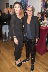 Vernissage der Fotoaustellung von Natascha Ochsenknecht in Berlin