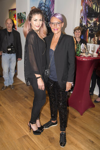 Vernissage der Fotoaustellung von Natascha Ochsenknecht in Berlin