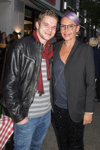 Vernissage der Fotoaustellung von Natascha Ochsenknecht in Berlin