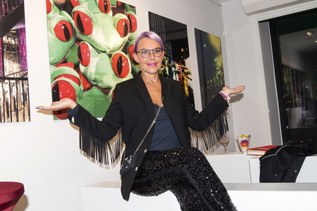 Vernissage der Fotoaustellung von Natascha Ochsenknecht in Berlin