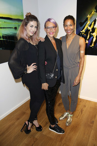 Vernissage der Fotoaustellung von Natascha Ochsenknecht in Berlin