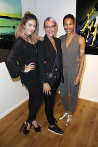Vernissage der Fotoaustellung von Natascha Ochsenknecht in Berlin