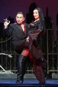 Fototermin 'The Addams Family' in Berlin