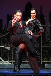 Fototermin 'The Addams Family' in Berlin