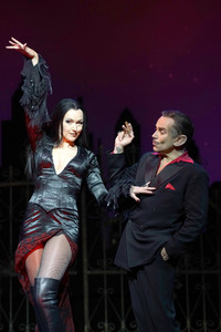 Fototermin 'The Addams Family' in Berlin