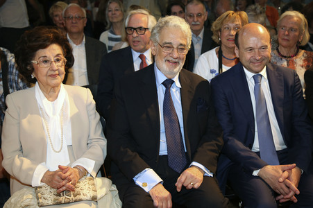 Ehrung von Placido Domingo in Wien