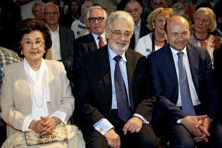 Ehrung von Placido Domingo in Wien