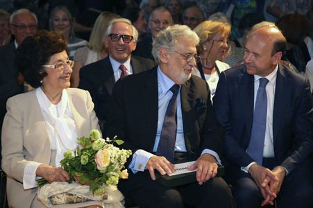 Ehrung von Placido Domingo in Wien