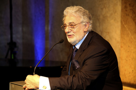 Ehrung von Placido Domingo in Wien