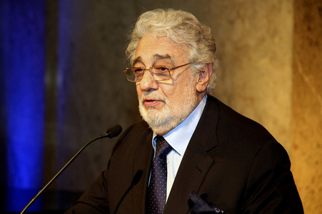 Ehrung von Placido Domingo in Wien