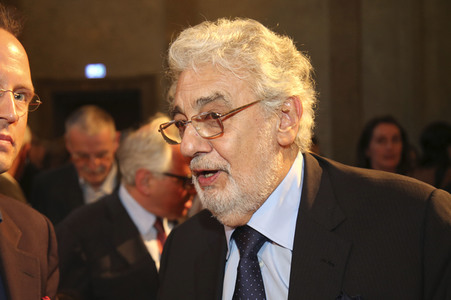 Ehrung von Placido Domingo in Wien