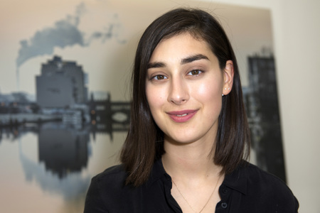 Photocall mit Elif in Berlin