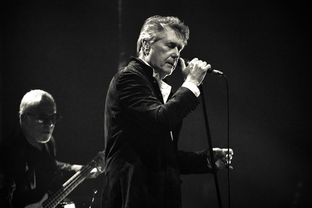 Konzert von Bryan Ferry in Düsseldorf