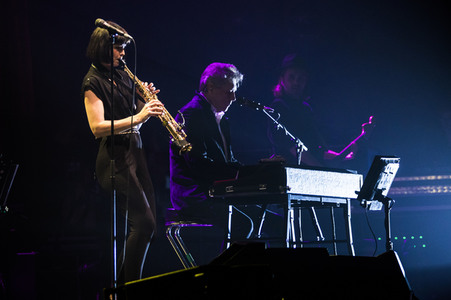 Konzert von Bryan Ferry in Düsseldorf