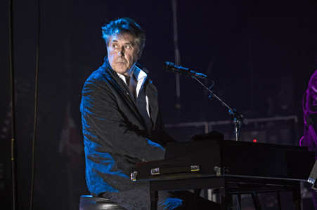 Konzert von Bryan Ferry in Düsseldorf