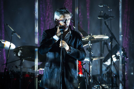 Konzert von Bryan Ferry in Düsseldorf