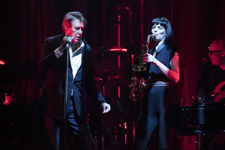 Konzert von Bryan Ferry in Düsseldorf