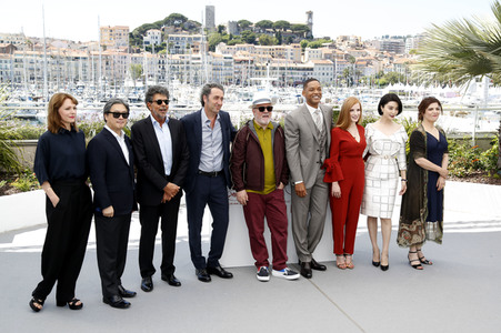 Jury Photocall, Cannes Film Festival 2017