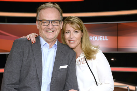 Quizshow 'Paarduell' in Hürth