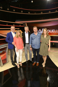 Quizshow 'Paarduell' in Hürth