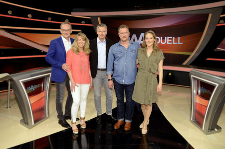 Quizshow 'Paarduell' in Hürth