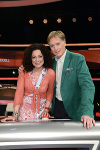 Quizshow 'Paarduell' in Hürth