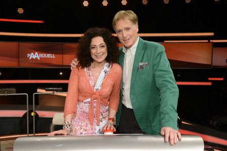 Quizshow 'Paarduell' in Hürth