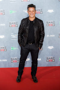 Photocall mit Alejandro Sanz in Madrid