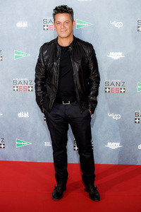 Photocall mit Alejandro Sanz in Madrid