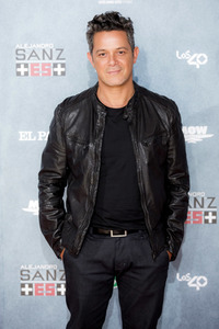 Photocall mit Alejandro Sanz in Madrid
