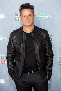 Photocall mit Alejandro Sanz in Madrid