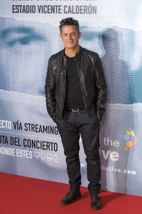 Photocall mit Alejandro Sanz in Madrid