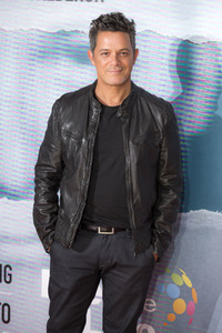 Photocall mit Alejandro Sanz in Madrid