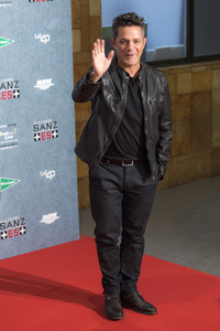 Photocall mit Alejandro Sanz in Madrid