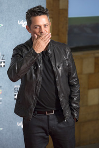 Photocall mit Alejandro Sanz in Madrid