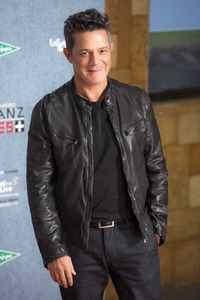 Photocall mit Alejandro Sanz in Madrid