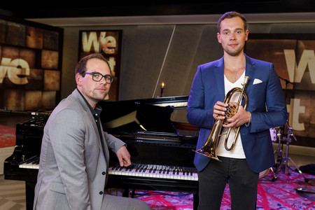 Kultursendung 'Westart live' in Köln
