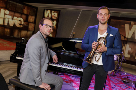 Kultursendung 'Westart live' in Köln