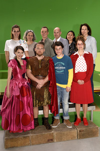 Settermin 'Hilfe, ich hab meine Eltern geschrumpft' in Hanau