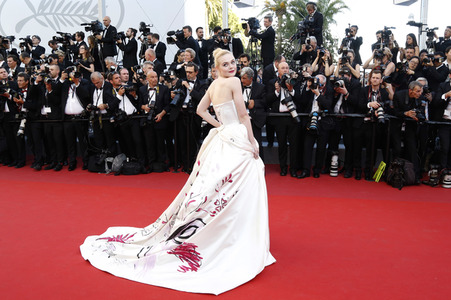 'Les Fantomes d'Ismael' Premiere, Cannes Film Festival 2017