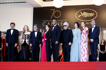 'Les Fantomes d'Ismael' Premiere, Cannes Film Festival 2017
