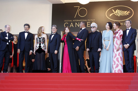 'Les Fantomes d'Ismael' Premiere, Cannes Film Festival 2017