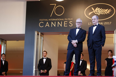 'Les Fantomes d'Ismael' Premiere, Cannes Film Festival 2017