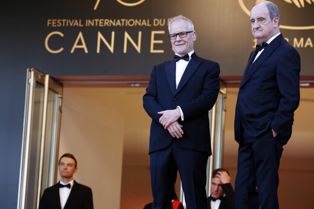 'Les Fantomes d'Ismael' Premiere, Cannes Film Festival 2017