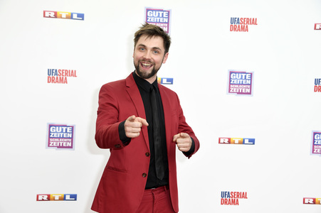 Party '25 Jahre GZSZ' in Berlin