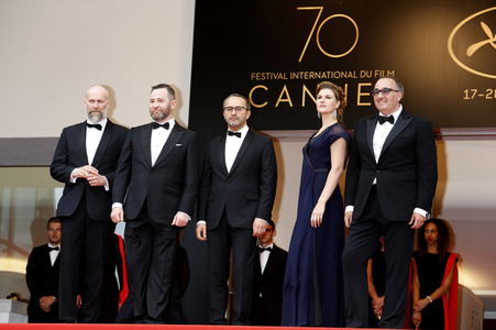 'Nelyubov' Premiere, Cannes Film Festival 2017